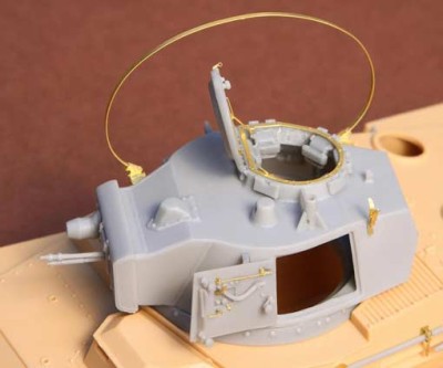 SBS model 35017 Toldi I (A20) corrected turret (HOBBYB) 1/35