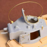 SBS model 35017 Toldi I (A20) corrected turret (HOBBYB) 1/35