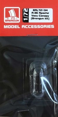 Brengun BRL72134 A-36 Apache - vacu canopy (BRENGUN) 1/72
