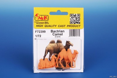 CMK F72399 Bactrian Camel, 2 pcs. (3D-Print) 1/72