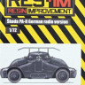 Res-Im RESIM-7208 1/72 Skoda PA-II German radio version (resin kit)