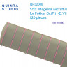 Quinta studio QP32006 Розовые киперные ленты Dr.(F)I-D.VII (для любых моделей) 1/32