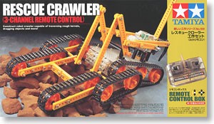 Tamiya 70169 Rescue Crawler Set (3ch Remote Control)