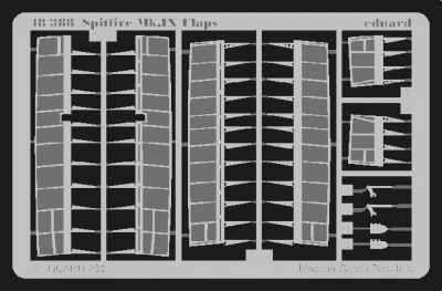 Eduard 48388 Spitfire Mk.IX flaps HAS