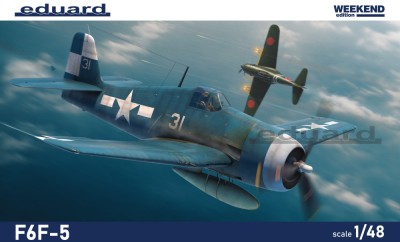 Eduard 84181 F6F-5 (Weekend edition) 1/48