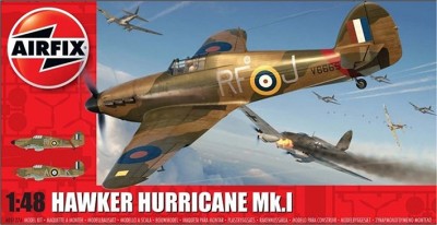 Airfix 05127A Hawker Hurricane Mk.I 1/48
