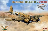 Takom 48001 Henschel Hs 129 B-2 интерьер + прозрачные детали 1/48