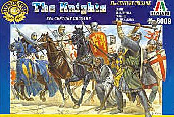 Italeri 06009 Crusader Knights 1/72