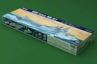Hobby Boss 86517 AS-17 Dark Green (I J A) 1/350