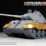Voyager Model PE351183 WWII German King Tiger (Porsche Turret) (for DRAGON/ZVEZDA kit) 1/35