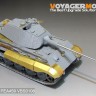 Voyager Model PE351183 WWII German King Tiger (Porsche Turret) (for DRAGON/ZVEZDA kit) 1/35
