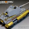 Voyager Model PE351183 WWII German King Tiger (Porsche Turret) (for DRAGON/ZVEZDA kit) 1/35