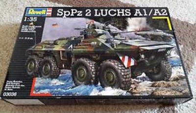 Revell 03036 БТР SpPz 2 Luchs A1/A2 1/35