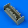 QuickBoost QB48675 P-51A Mustang exhaust 1/48