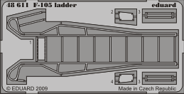 Eduard 48611 F-105 ladder