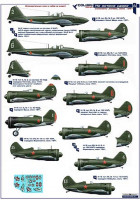 Colibri decals 72033 ltalian fighters in the sky of the USSR (MC. 200/ MC. 202) 1/72