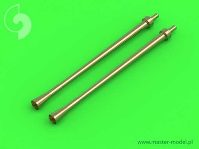 Master AM-144-005 German aircraft cannon 3,7cm Flak 18 gun barrels (used on Ju-87G and other) (2pcs)