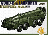 Toxso model 1401 USSR Scud-B Launcher 1:72