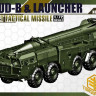 Toxso model 1401 USSR Scud-B Launcher 1:72