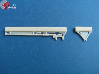 Pavla Models M35-14 Russian antitank rifle (Dektarjev PTD 14.5) 1:35