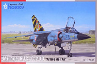Special hobby SH72388 1/72 Mirage F.1C/C-200 'Arm?e de l'Air'