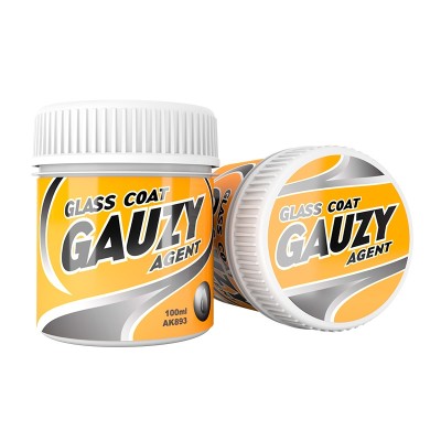 AK Interactive AK-00893 Лак для увеличения глянцевости прозрачных деталей GAUZY AGENT