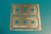 HQT 001 stainless razor saw set (two pcs)