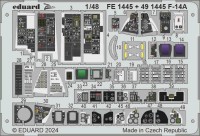 Eduard BIG49418 F-14A (G.W.H.) 1/48