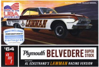 AMT 986 1964 Plymouth Belvedere Roman Super Stock 1:25