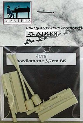 Aires 4178 Bordkanone 3,7cm BK 2x 1/48