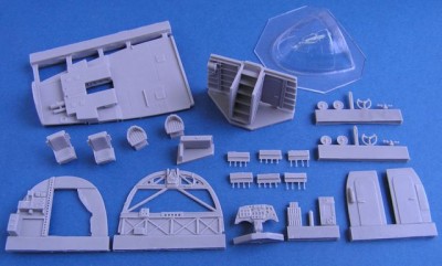 Pavla Models C72115 Short Sunderland Mk.I + vacu canopy 1:72