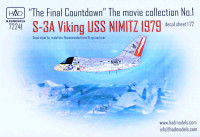 HAD 72241 Decal S-3A Viking USS Nimitz 1979 1/72
