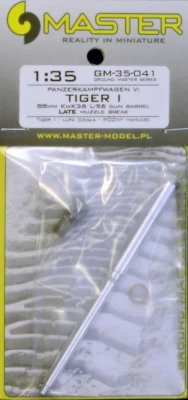 Master G35041 PzKpfw VI Tiger I 88mm KwK36 L/56 late 1/35