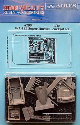 Aires 4295 F/A-18E Super Hornet cockpit set 1/48