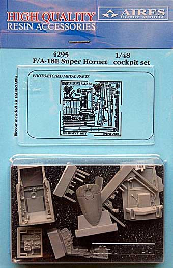 Aires 4295 F/A-18E Super Hornet cockpit set 1/48
