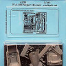 Aires 4295 F/A-18E Super Hornet cockpit set 1/48