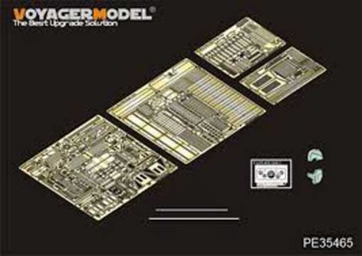 Voyager Model PE35465 WWII U.S. GMC 2.5ton 6X6 Cargo Truck (For TAMIYA 35218) 1/35