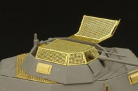 Hauler HLX48249 Sd.Kfz.222 grills 1/48