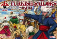 Red Box 72079 Turkish sailors in battle, 16-17th century 1/72