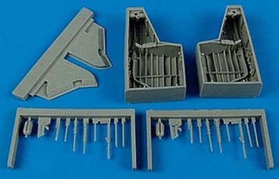 Aires 4399 Hawker Typhoon wheel bay 1/48
