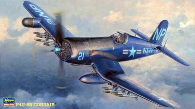 Hasegawa 09075 Самолет F4U-5N Corsair (HASEGAWA) 1/48
