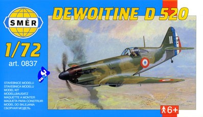 Smer 837 Девуатин D 520 1/72
