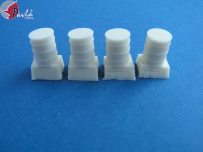 Pavla Models M72-01 Barrel set 1:72