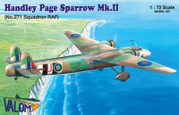 Valom 72117 Handley Page Sparrow Mk.II (No.271 Sqdr. RAF) 1/72