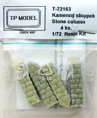 TP Model T-72163 Stone column (4pcs.) 1/72