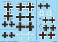 Eduard D32001 Decals Bf 108 national insignia (EDU) 1/32
