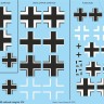 Eduard D32001 Decals Bf 108 national insignia (EDU) 1/32