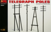 MiniArt 35541 Telegraph Poles 1/35