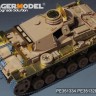 Voyager Model PE351334 WWII Pz.KPfw. III Ausf L Basic Upgrade Set 2.0 (TAMIYA 35215) 1/35