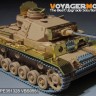 Voyager Model PE351334 WWII Pz.KPfw. III Ausf L Basic Upgrade Set 2.0 (TAMIYA 35215) 1/35